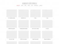 robert-goetzfried.com Webseite Vorschau