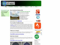 runningraw.com Webseite Vorschau
