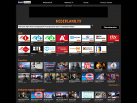 nederland.tv Webseite Vorschau