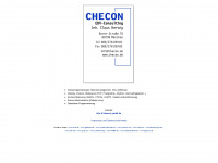 checon.de Webseite Vorschau