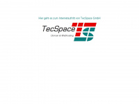 tecspace.net Webseite Vorschau