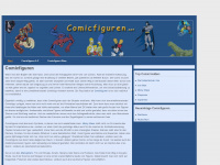 comicfiguren.net Webseite Vorschau
