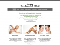 ozonoel.com Webseite Vorschau
