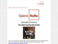 galerie-koko.at Webseite Vorschau