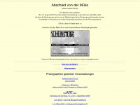mueko-hof.de Webseite Vorschau