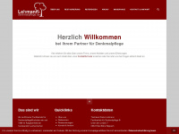 lehmann-denkmalpflege.de Webseite Vorschau