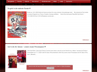 karneval-doemitz.de Webseite Vorschau