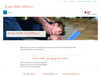 erste-hilfe-gifhorn.de Webseite Vorschau