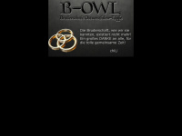 b-owl.com Webseite Vorschau