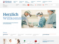klinikum-wegr.at Webseite Vorschau