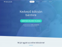 becup.hu Webseite Vorschau