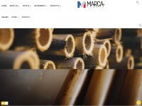 marca-france.com Webseite Vorschau