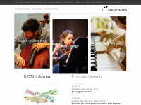 conservatorio.ch Webseite Vorschau