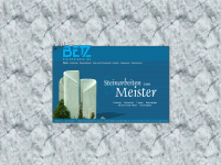 steinmetz-betz.de Webseite Vorschau