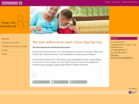 oma-opa-service.de Webseite Vorschau