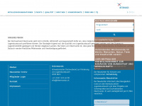 intermundo.ch Webseite Vorschau