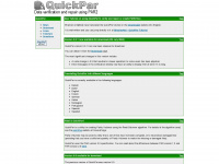 quickpar.org.uk Thumbnail