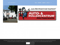 auto-rollercentrum.de Webseite Vorschau