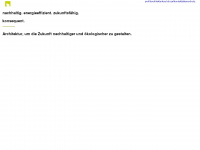 raum-fuer-architektur.de Webseite Vorschau