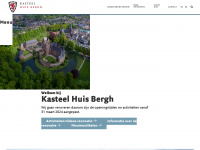 huisbergh.nl Webseite Vorschau