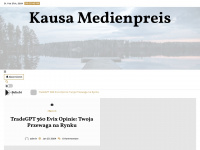 kausa-medienpreis.de Webseite Vorschau