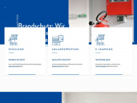 kfv-brandschutz.at Webseite Vorschau