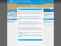 oev.or.at Webseite Vorschau