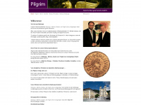 pilgrim-verlag.de Webseite Vorschau