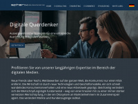 spherix.ch Webseite Vorschau