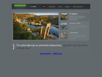 otok-brac.info Webseite Vorschau