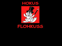 flohkuss.ch Webseite Vorschau