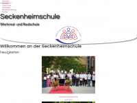 seckenheimschule.de Webseite Vorschau
