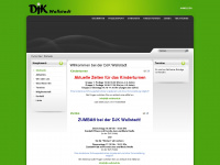 djk-wallstadt.de Webseite Vorschau