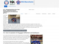 vsg-mannheim.de Webseite Vorschau