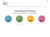 schul-werkstatt.at Webseite Vorschau