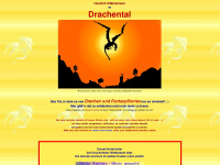 drachental.de Webseite Vorschau