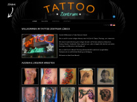 tattoo-zentrum-luebeck.de Webseite Vorschau