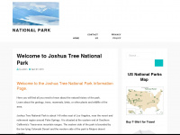joshua.tree.national-park.com Webseite Vorschau