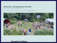 tagungshaus-wernsdorf.de Webseite Vorschau