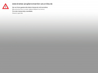 bremer-jonglierconvention.ws-online.de Webseite Vorschau