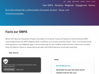 smpa.ch Webseite Vorschau