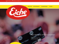 eiche-metzgerei.ch Webseite Vorschau