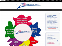 zihlmann.ch Webseite Vorschau