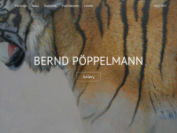 bernd-poeppelmann.com Webseite Vorschau