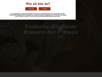 schuetzengarten.ch Webseite Vorschau