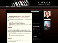 klavier.de Webseite Vorschau