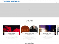 thierrymiroglio.com Webseite Vorschau