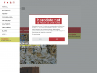 herodote.net Webseite Vorschau