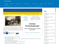 dbi-informatik.de Webseite Vorschau
