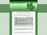projekt-wohldhuus.de Webseite Vorschau